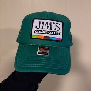 Trucker Hat - Jim’s Organic Coffee